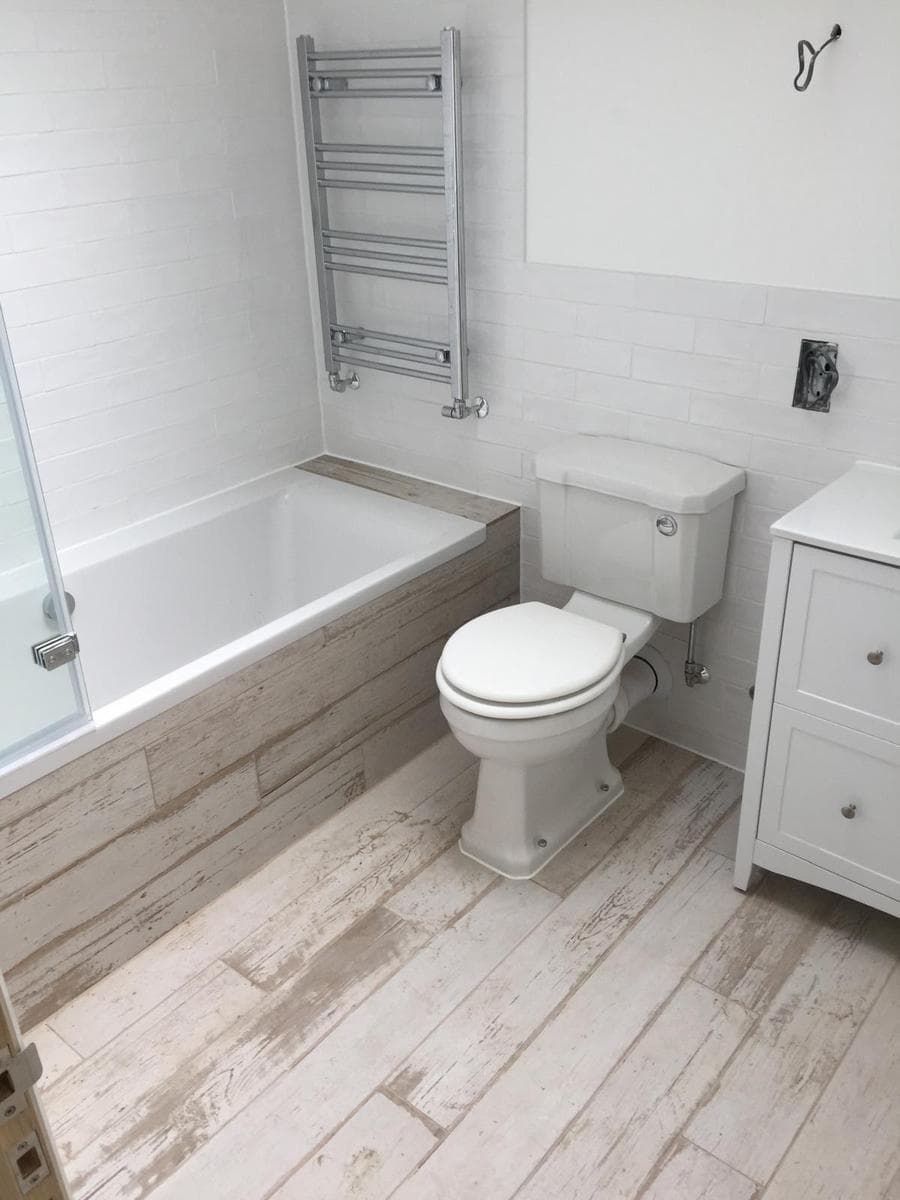 Bathroom finished